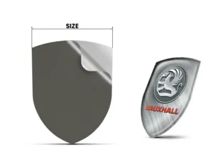 Vauxhall Car Logo Stickers Max Lasting Stylish Pro Design